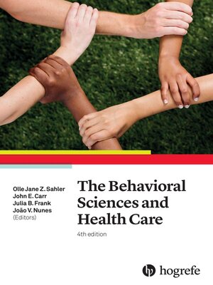 cover image of The Behavioral Sciences and Health Care